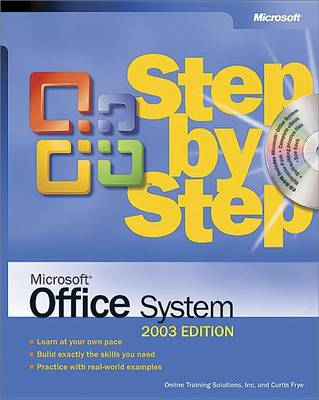 Book cover for Microsoft(r) Office System Step by Step -- 2003 Edition