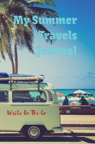 Cover of My Summer Travels Journal