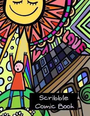 Cover of Scribble Comic Book