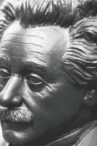 Cover of Statue of Albert Einstein - Blank Lined Notebook