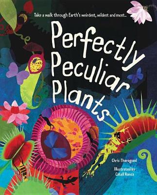 Book cover for Perfectly Peculiar Plants