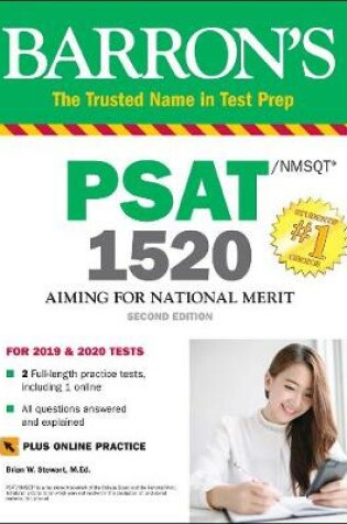 Cover of PSAT/NMSQT 1520 with Online Test