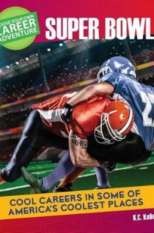 Cover of Choose a Career Adventure at the Super Bowl