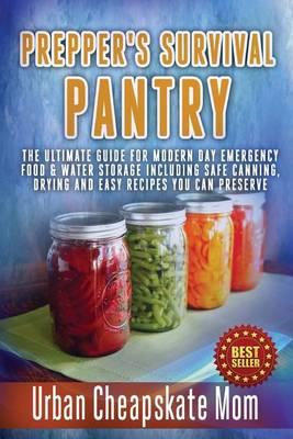 Book cover for Prepper's Survival Pantry