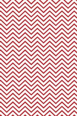 Cover of 2019 Daily Planner Chevron Zig Zag Pattern Design 384 Pages