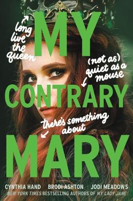 Book cover for My Contrary Mary