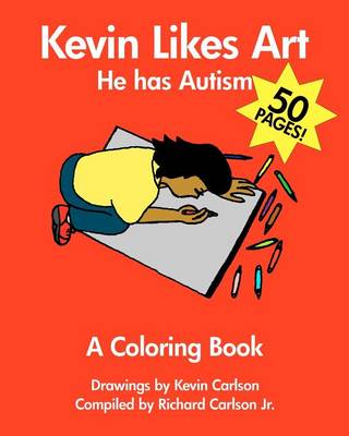 Book cover for Kevin Likes Art