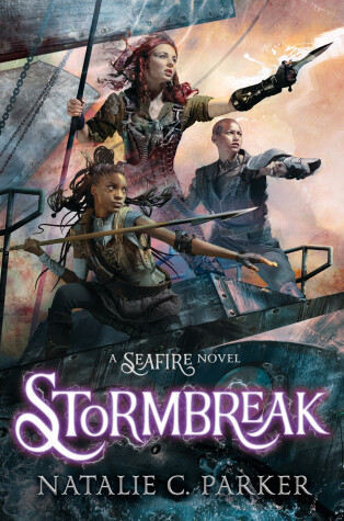 Book cover for Stormbreak