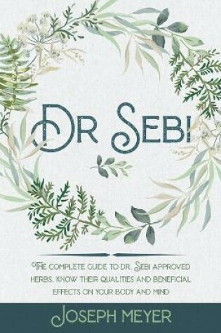 Cover of Dr. Sebi