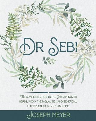 Book cover for Dr. Sebi