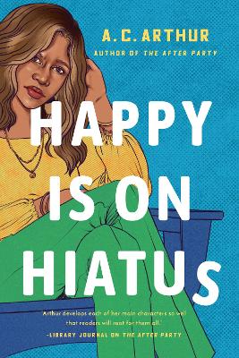 Book cover for Happy Is On Hiatus