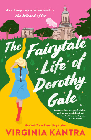 Book cover for The Fairytale Life of Dorothy Gale