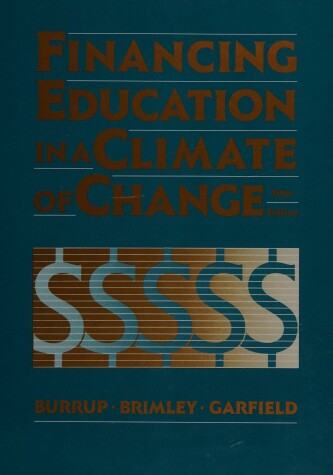 Book cover for Financing Education in a Climate of Change