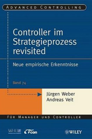 Cover of Controller im Strategieprozess revisited