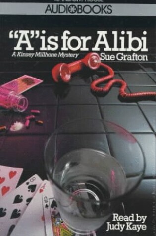 Cover of A A is for Alibi Cassette X2