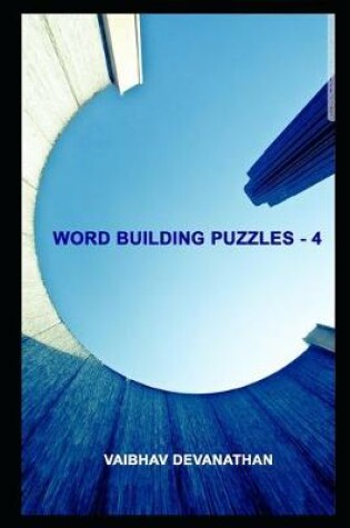 Cover of Word Building Puzzles - 4