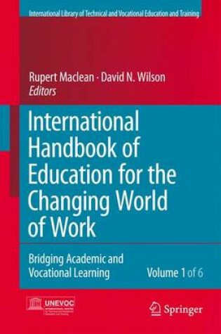 Cover of International Handbook of Education for the Changing World of Work