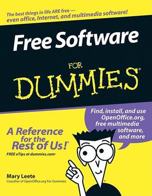 Book cover for Free Software For Dummies