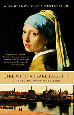 Book cover for The Girl with the Pearl Earring