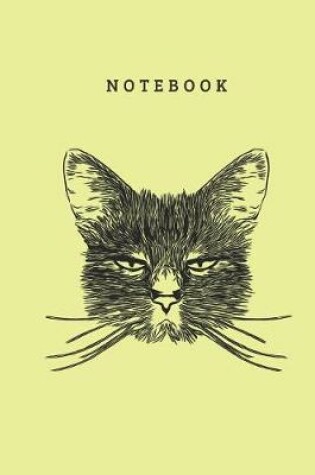 Cover of Black Cat Notebook