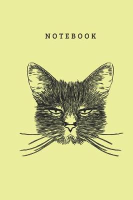 Book cover for Black Cat Notebook