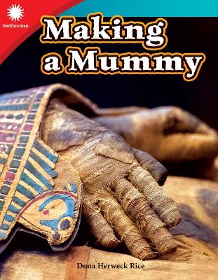 Book cover for Making a Mummy