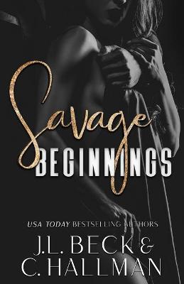 Book cover for Savage Beginnings