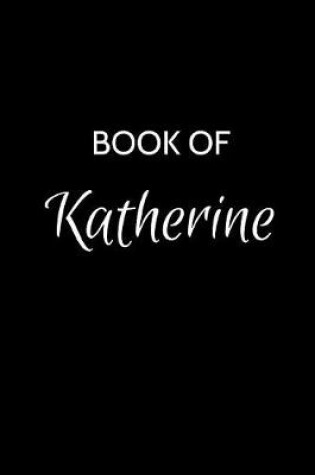 Cover of Book of Katherine