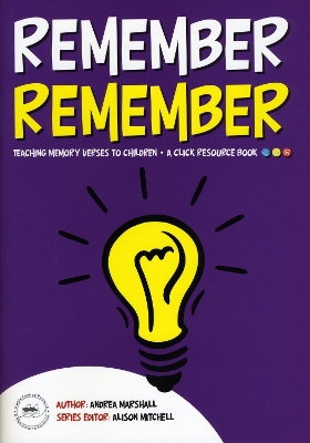 Book cover for Remember Remember