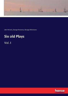 Book cover for Six old Plays