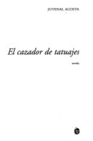 Cover of El Cazador de Tatuajes