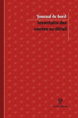 Cover of Inventaire des ventes au détail Journal de bord