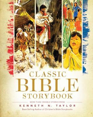 Book cover for Classic Bible Storybook