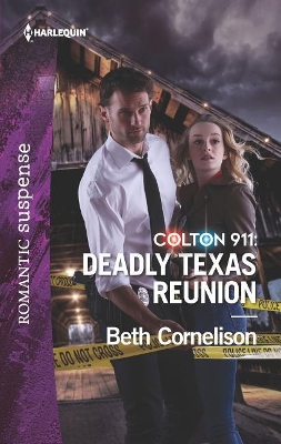 Book cover for Deadly Texas Reunion