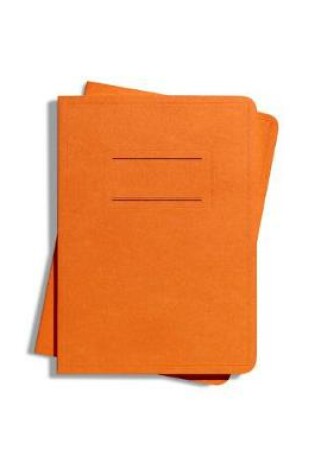 Cover of Shinola Journal, Paper, Ruled, Orange (3.75x5.5)