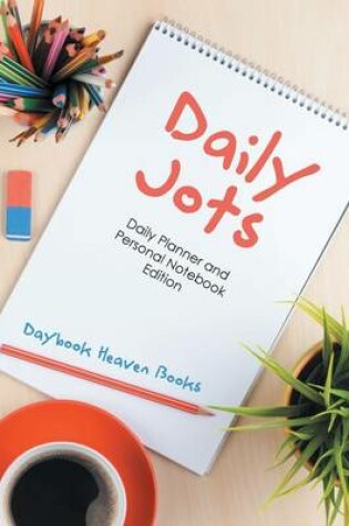 Cover of Daily Jots