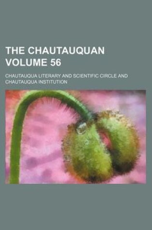 Cover of The Chautauquan Volume 56