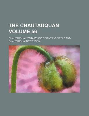 Book cover for The Chautauquan Volume 56