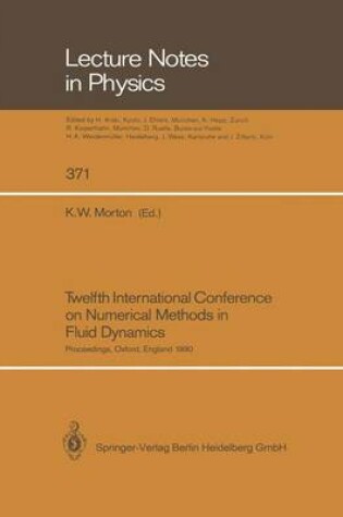 Cover of Twelfth International Conference on Numerical Methods in Fluid Dynamics