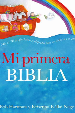 Cover of Mi primera Biblia / The Lion Storyteller Bible