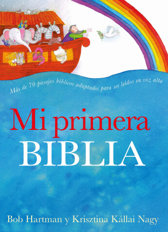 Book cover for Mi primera Biblia / The Lion Storyteller Bible