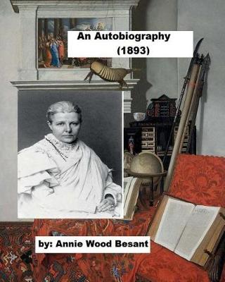 Book cover for An Autobiography (1893)