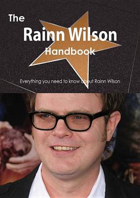 Book cover for The Rainn Wilson Handbook - Everything You Need to Know about Rainn Wilson