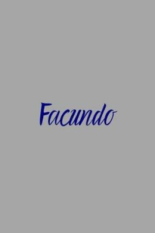 Cover of Facundo