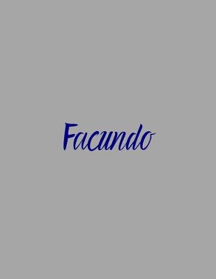 Book cover for Facundo