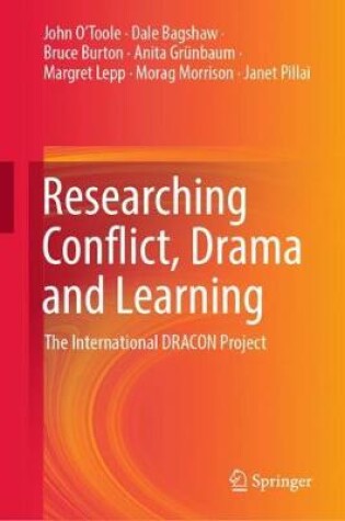 Cover of Researching Conflict, Drama and Learning