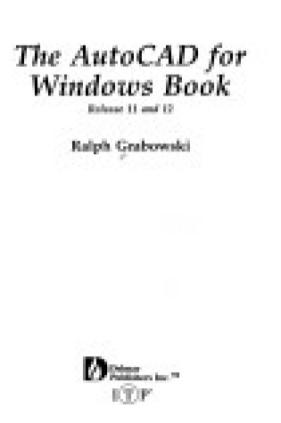 Cover of The AutoCAD for Windows