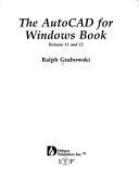 Book cover for The AutoCAD for Windows