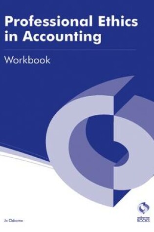 Cover of Professional Ethics in Accounting Workbook