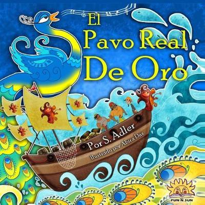 Cover of EL pavo real de oro